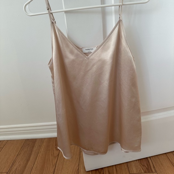 Babaton Everly Silk Tank - Picture 2 of 6